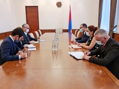 Հայ-ճապոնական հարաբերություններն ունեն զարգացման մեծ ներուժ. Ֆինանսների նախարարն ընդունել է Ճապոնիայի դեսպանին
