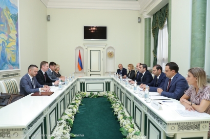 Կոռուպցիայի և կիբրհանցագործությունների դեմ պայքարի արդիական հարցերով փորձագիտական քննարկում և համատեղ կլոր սեղան՝ ՀՀ և ՌԴ դատախազների մասնակցությամբ