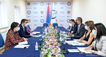 Պացիենտների իրավունքներ, բուժաշխատողների դերի բարձրացում․ ՀՀ մարդու իրավունքների պաշտպանը ԵԽ բիոէթիկայի բաժնի ղեկավարի հետ քննարկել է համատեղ իրականացվող ծրագրի մանրամասներ