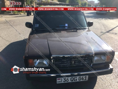Արարատի մարզում 34-ամյա վարորդը 07-ով վրաերթի է ենթարկել 8-ամյա աղջնակի. վերջինս տեղափոխվել է հիվանդանոց. ՖՈՏՈՌԵՊՈՐՏԱԺ