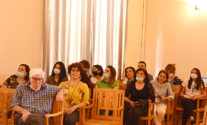 Կրթելով հասարակությանը .Հանրային դասախոսությունների շարք՝ Հայաստանի ազգային գրադարանում. ՖՈՏՈՌԵՊՈՐՏԱԺ