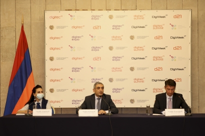 ՀՀ ԲՏԱ նախարարությունը և ԱՏՁՄ- ն հայտարարում են DigiWeek-ի և DigiТec 2021- ի մեկնարկի մասին