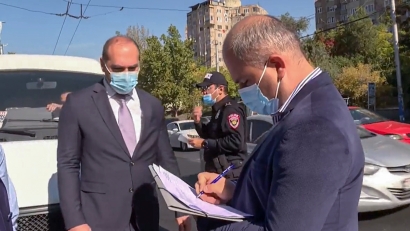 Տեսչական մարմինը կրկին դիտարկել է Երևանի Նոր Նորք վարչական շրջանի հանրային տրանսպորտը. ՖՈՏՈՌԵՊՈՐՏԱԺ