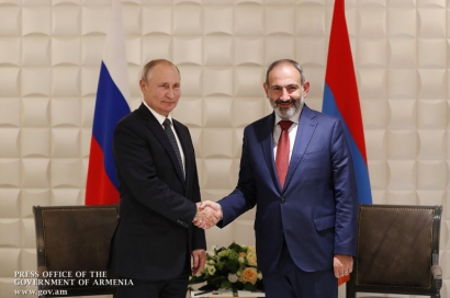 Լեռնային Ղարաբաղի կոնֆլիկտը շարունակում է մնալ չլուծված․ Մոսկվայում տեղի է ունենում Փաշինյան-Պուտին հանդիպումը. ՏԵՍԱՆՅՈՒԹ