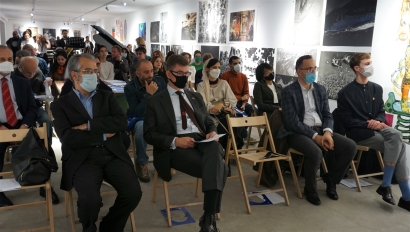 Երևանում տեղի ունեցավ «Գեղարվեստական տպագրության միջազգային Երրորդ բիենալե, Երևան 2021»-ի բացման հանդիսավոր արարողությունը. ՖՈՏՈՌԵՊՈՐՏԱԺ