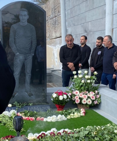 Այսօր Հաջիկյան Էրիկի հիշատակի օրն էր. նա հայրենի հողի պաշտպանության համար չխնայեց իր 19-ամյա կյանքը. Արամ Գևորգյան