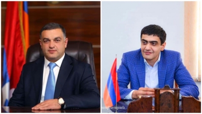 Ստեփանակերտի քաղաքապետ Դավիթ Սարգսյանի շնորհավորական ուղերձը Առուշ Առուշանյանի Գորիսի քաղաքապետ վերընտրվելու կապակցությամբ