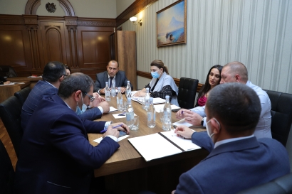 ՀՀ գլխավոր դատախազությունում քննարկվել են Արաքս գետի ավազանում բնապահպանական իրավունքների ապահովման և իրանական կողմի հետ գործակցության խնդիրները