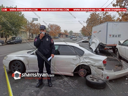 Ողբերգական դեպք Երևանում. 29-ամյա վարորդը Subaru-ով վրաերթի է ենթարկել հետիոտնին, ապա բախվել մեկ այլ ավտոմեքենայի. վրաերթի ենթարկվածը հիվանդանոցում մահացել է. ՖՈՏՈՌԵՊՈՐՏԱԺ