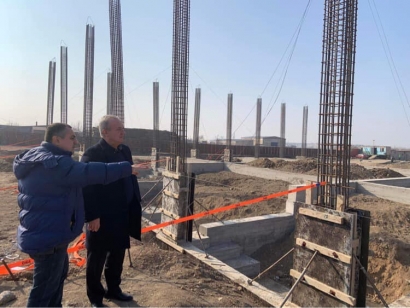 ԿԳՄՍ նախարարը ծանոթացել է «Արթուր Ալեքսանյանի անվան հունահռոմեական ըմբշամարտի մանկապատանեկան դպրոց» նոր սպորտային համալիրի կառուցման շինաշխատանքներին