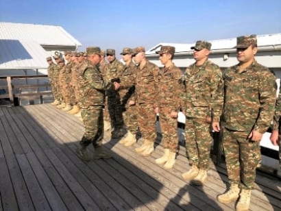 Բարձր գնահատական` հայ խաղաղապահներին. Գեներալ Արտակ Տոնոյանը աշխատանքային այց է կատարել Կոսովո
