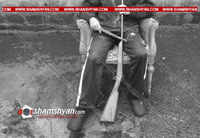 Առեղծվածային դեպք Երևանում. սեփական տան դարպասի մոտ աթոռին նստած հայտնաբերվել է 81-ամյա տղամարդու դի՝ գլխի մասում հրազենային վնասվածքով