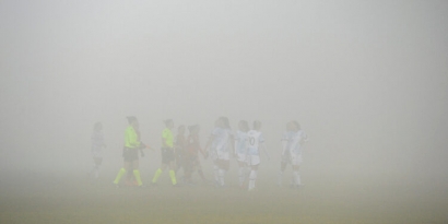 Կանանց ֆուտբոլի ԱԱ․ Հայաստան-Նորվեգիա հանդիպումը մառախուղի պատճառով դադարեցվել է