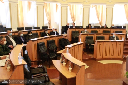 Կայացել է Արցախի ԱԺ պաշտպանության, անվտանգության և օրինապահպանության հարցերի ու ֆինանսաբյուջետային և տնտեսական կառավարման հարցերի մշտական հանձնաժողովների համատեղ նիստը
