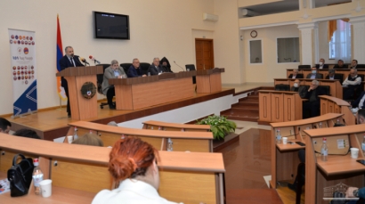 Դավիթ Բաբայանը մասնակցել է ՀՅԴ Հայ Դատի հանձնախմբերի և գրասենյակների խորհրդաժողովին