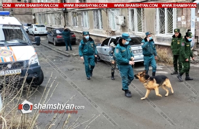 Արտակարգ դեպք Երևանում. ահագանզ է ստացվել, որ  Էրեբունու հանրակացարանի 3 հարկերում ռումբ է տեղադրված. ժամանել են մեծ թվով հրշեջ-փրկարարներ ու պարեկներ. Էրեբունու ոստիկաններն էլ հայտնաբերել են ահազանգողին. ՖՈՏՈՌԵՊՈՐՏԱԺ, ՏԵՍԱՆՅՈՒԹ