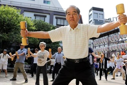 Ճապոնիան «առողջ երկարակեցության» համաշխարհային ռեկորդ է սահմանել