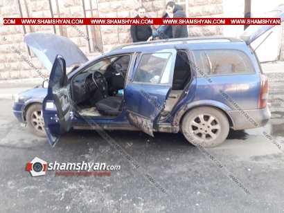 Արտակարգ դեպք Երևանում. հրդեհ է բռնկվել կայանված Opel Astra-ում. օպերատիվ են գործել հրշեջներն ու Երևանի գնդի պարեկները. ՖՈՏՈՌԵՊՈՐՏԱԺ