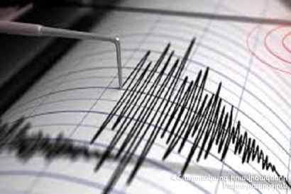 Երկրաշարժ՝ Գեղարքունիքի մարզի Շորժա գյուղից 3 կմ արևելք, ցնցման ուժգնությունը կազմել է 3 բալ