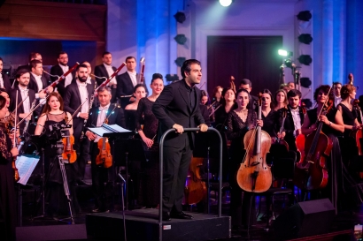Այսօր լրանում է Հայաստանի պետական սիմֆոնիկ նվագախմբի 16-ամյակը. ՖՈՏՈՌԵՊՈՐՏԱԺ