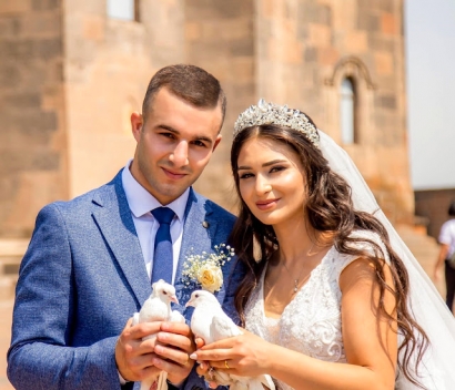 Քառօրյա պատերազմի մասնակից, մարզիկ Սմբատ Սահակյանը ամուսնացել է