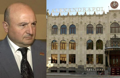 Իրավապահները հետաքրքրված են Վարդան Ղուկասյանի «Ալեքսանդրապոլ» հյուրանոցով․ նյութեր են նախապատրաստվում. aravot.am