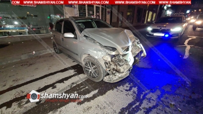 Շղթայական ավտովթար Երևանում. Սեբաստիա փողոցում բախվել են 3 Opel ու 2 Nissan. կան վիրավորներ. ՖՈՏՈՌԵՊՈՐՏԱԺ, ՏԵՍԱՆՅՈՒԹ
