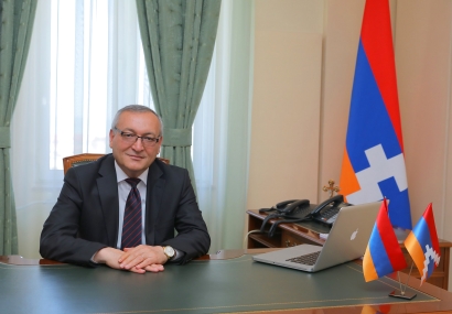 ԱՀ ԱԺ նախագահ Արթուր Թովմասյանը շնորհավորական ուղերձ է հղել Արցախյան ազգային- ազատագրական պայքարի՝ ղարաբաղյան շարժման 34-րդ տարեդարձի առթիվ