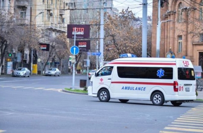 Արտակարգ դեպք՝ Երևանում. կանչով հասցե մեկնած բժշկի նկատմամբ բռնություն է ցուցաբերվել, ապա վնասել են շտապօգնության ավտոմեքենան