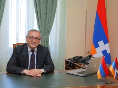 Արցախի ԱԺ նախագահ Արթուր Թովմասյանը շնորհավորել է Դոնբասի ժողովրդին՝ ԴԺՀ և ԼԺՀ ինքնորոշման առիթով