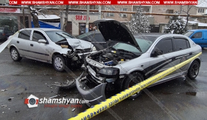 Խոշոր ավտովթար՝ Երևանում. բախվել են Chevrolet-ն ու 2 Opel-ները, կան վիրավորներ, օպերատիվ են գործել բժիշկներն ու Երևանի գնդի պարեկները. ՖՈՏՈՌԵՊՈՐՏԱԺ, ՏԵՍԱՆՅՈՒԹ