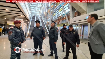 Արտակարգ իրավիճակ Երևանում. ահազանգ է ստացվել «Զվարթնոց» օդանավակայան, որ «Դոմոդեդովո»-ից Երևան ժամանող ինքնաթիռում  2 ռումբ է տեղադրված և վայրէջքից կարճ ժամանակ անց պայթելու է. ՖՈՏՈՌԵՊՈՐՏԱԺ, ՏԵՍԱՆՅՈՒԹ