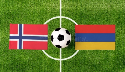 Հայաստանի հավաքականի մեկնարկային կազմը՝ Նորվեգիայի հետ խաղում