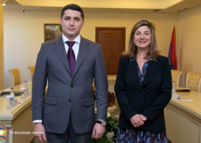 ՀՀ քննչական կոմիտեի նախագահն ընդունել է Անհայտ կորածների հարցերով միջազգային հանձնաժողովի գլխավոր տնօրենին. ՖՈՏՈՌԵՊՈՐՏԱԺ