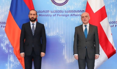 Թբիլիսիում կայացել է  Հայաստանի և Վրաստանի ԱԳ նախարարների հանդիպումը