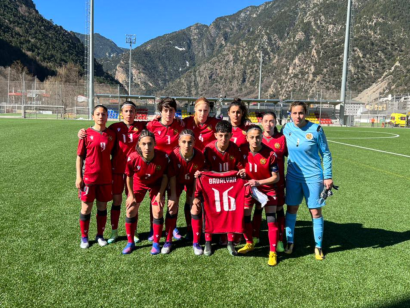 Կանանց Հայաստանի Մ-19 հավաքականը 0:8 հաշվով պարտվեց Սլովակիային