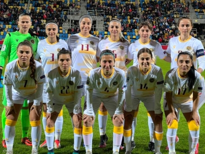 Կանանց Հայաստանի ազգային հավաքականը 0:12 հաշվով պարտվեց Լեհաստանի ընտրանուն