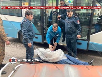 Ողբերգական դեպք Երևանում. թիվ 62 երթուղին սպասարկող ավտոբուսի վարորդը այն վարելիս հանկարծամահ է եղել. ՖՈՏՈՌԵՊՈՐՏԱԺ