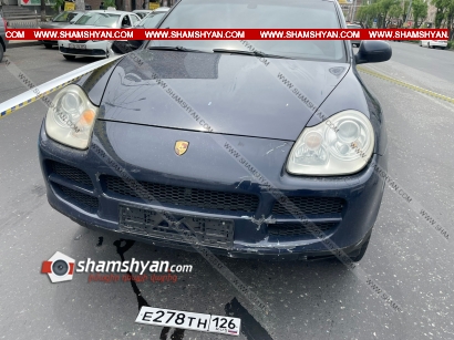 Մահվան ելքով վրաերթ՝ Երևանում. 49-ամյա վարորդը ռուսական համարանիշներով Porsche Cayenne-ով վրաերթի է ենթարկել հետիոտնին, վերջինս հիվանդանոցում մահացել է. ՖՈՏՈՌԵՊՈՐՏԱԺ