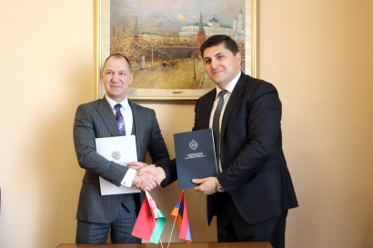 ՀՀ ԳԱԱ-ի և Բելառուսի Դատափորձագիտական պետկոմիտեի գիտագործնական կենտրոնի միջև կնքվել է համագործակցության պայմանագիր