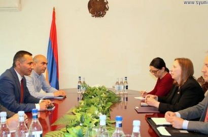 Հայաստանում ԱՄՆ դեսպանն այցելել է Սյունիքի մարզ