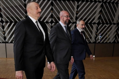 Շոշափելի առաջընթաց. Շառլ Միշելը ողջունել է ՀՀ և Ադրբեջանի փոխվարչապետների առաջին հանդիպումը հայ-ադրբեջանական սահմանին