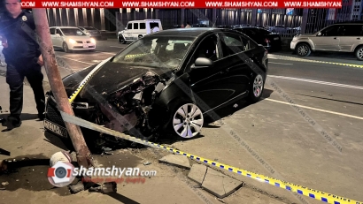 Ավտովթար Երևանում. Դավթաշենում  բախվել են Mitsubishi Pajero-ն ու Chevrolet-ն. կա վիրավոր. օպերատիվ են գործել բժիշկները, փրկարարներն ու պարեկները. ՖՈՏՈՌԵՊՈՐՏԱԺ