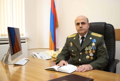 ԱԱԾ տնօրենի տեղակալ Սամվել Հայրապետյանի ծառայության ժամկետը 5 տարով երկարաձգվեց. նախագահը հրամանագիր է ստորագրել
