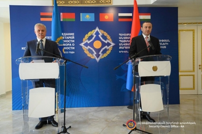 Հակամարտությունը դեռևս լուծված չէ և հիմնահարցի համապարփակ լուծումը պետք է տրվի ԵԱՀԿ Մինսկի խմբի համանախագահության շրջանակներում. Արմեն Գրիգորյան
