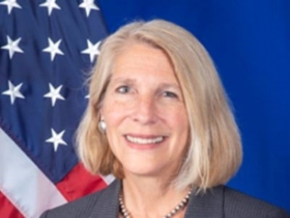 Եվրոպական և եվրասիական հարցերով ԱՄՆ փոխպետքարտուղար Քերին Դոնֆրիդին Երևանում է. նա կհանդիպի Նիկոլ Փաշինյանի հետ