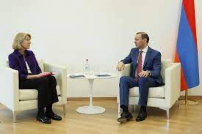 ԱԽ քարտուղար Արմեն Գրիգորյանը հանդիպել է ԱՄՆ պետքարտուղարի եվրոպական և եվրասիական հարցերով տեղակալի հետ