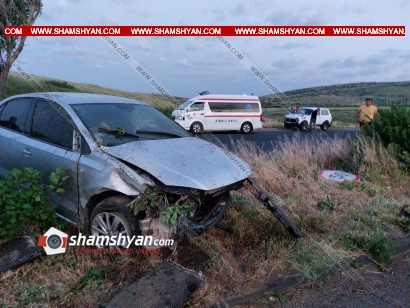 Ավտովթար՝ Կոտայքի մարզում. 36-ամյա վարորդը Volkswagen-ով վթարի է ենթարկվել, կա վիրավոր. ՖՈՏՈՌԵՊՈՐՏԱԺ