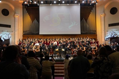 ՀՀ ԿԳՄՍ նախարարը շնորհավորել է Հայաստանի ազգային ակադեմիական երգչախմբի հիմնադրման 85-ամյակը