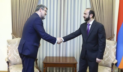 Երևանում կայացել են քաղաքական խորհրդակցություններ Հայաստանի Հանրապետության և Սերբիայի Հանրապետության արտաքին գործերի նախարարությունների միջև